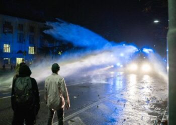 Scontri al corteo durante Italia-Israele: la denuncia di Amnesty