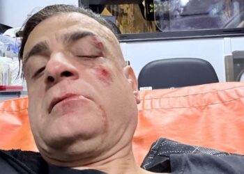 Simone Cicalone aggredito a Roma