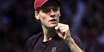 Sinner arriva a Torino per le ATP Finals