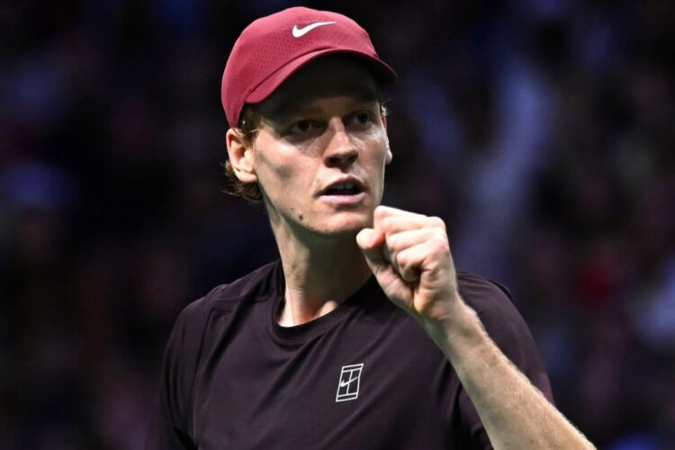Sinner arriva a Torino per le ATP Finals