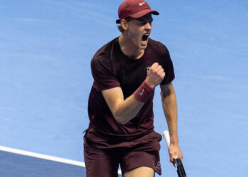 Sinner contro De Minaur alle ATP Finals