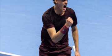Sinner contro De Minaur alle ATP Finals
