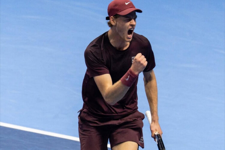 Sinner contro De Minaur alle ATP Finals