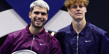 Sinner e Alcaraz alle ATP Finals
