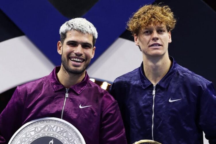 Sinner e Alcaraz alle ATP Finals