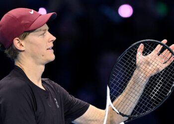 Sinner fa da giudice per un premio ATP