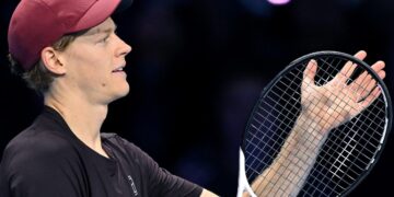 Sinner fa da giudice per un premio ATP