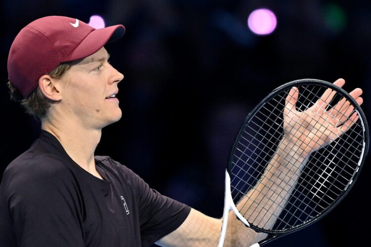 Sinner fa da giudice per un premio ATP