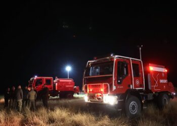 Soccorsi arrivati nel luogo in cui si è schiantato l'aereo C-130 turco