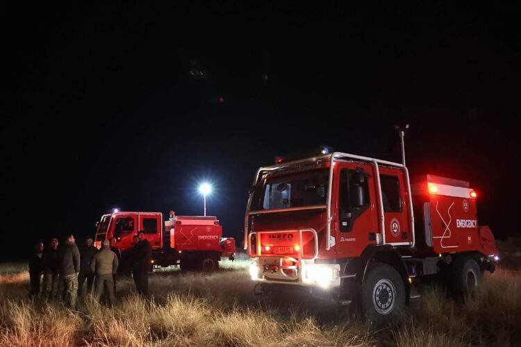 Soccorsi arrivati nel luogo in cui si è schiantato l'aereo C-130 turco