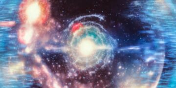 Spazio: scoperte le prime stelle nate dopo il Big Bang