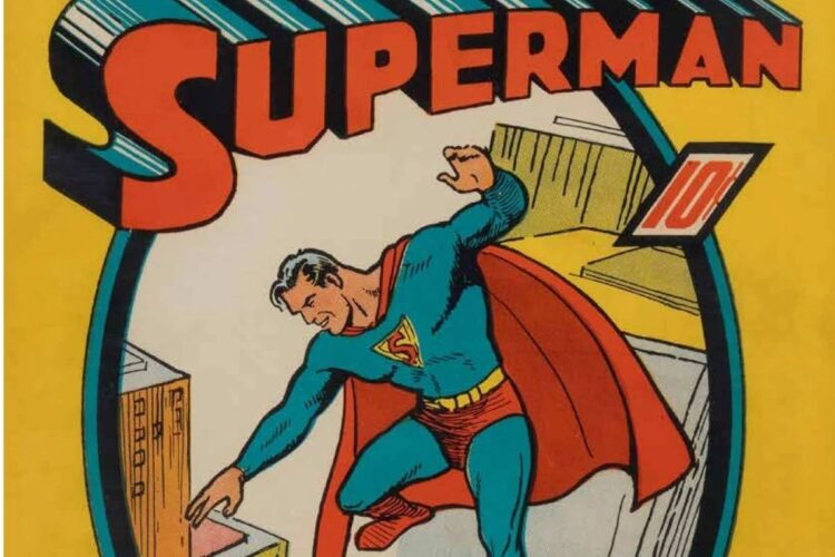 Superman N.1 fumetto da 9 milioni di dollari