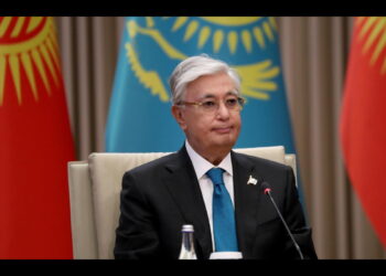 Il presidente del Kazakistan Qasym-Jomart Tokayev