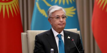 Il presidente del Kazakistan Qasym-Jomart Tokayev