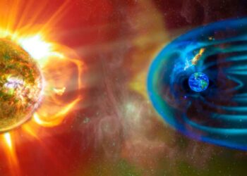 Tempesta solare cannibale