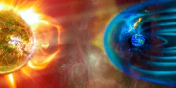 Tempesta solare cannibale