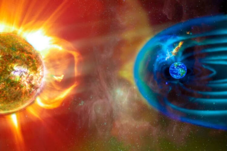 Tempesta solare cannibale