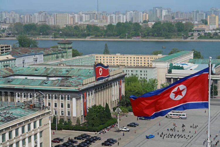 Test missilistico della Corea del Nord