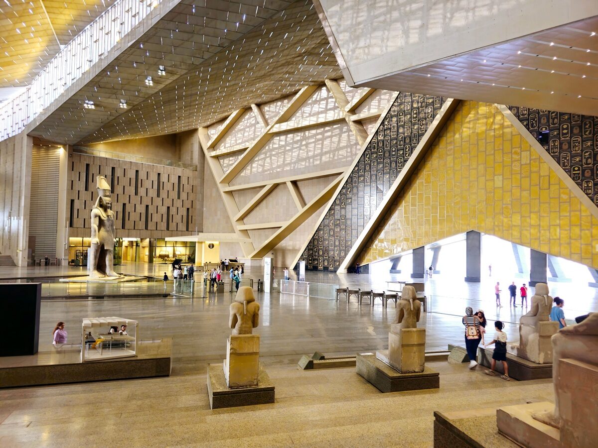 The Grand Egyptian Museum, Giza Museum, Egypt's gift to the world