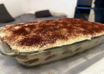 Tiramisù fatto in casa