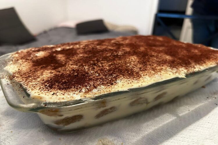 Tiramisù fatto in casa