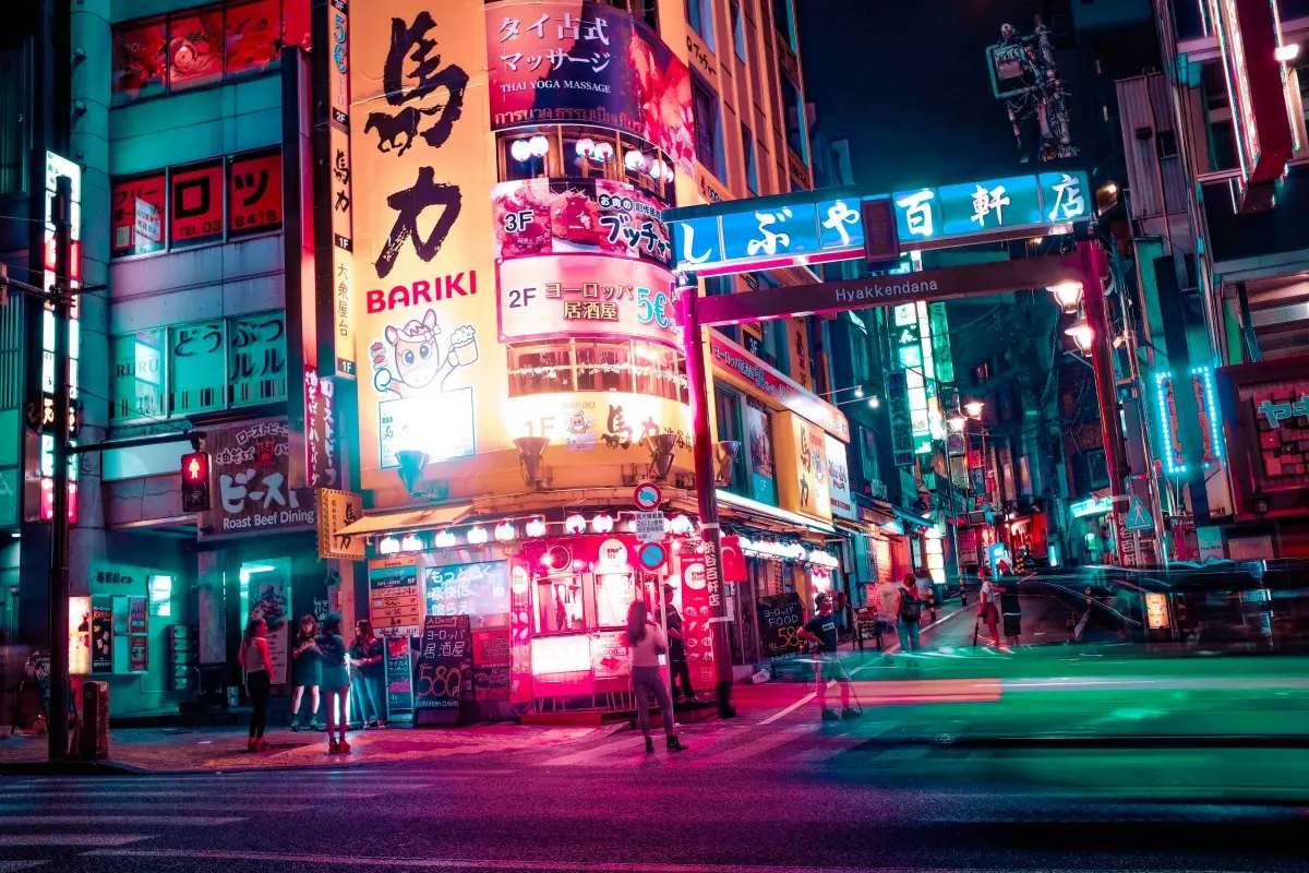 Tokyo e le sue luci