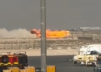 Tragedia al Dubai Air Show