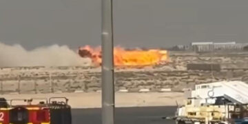 Tragedia al Dubai Air Show