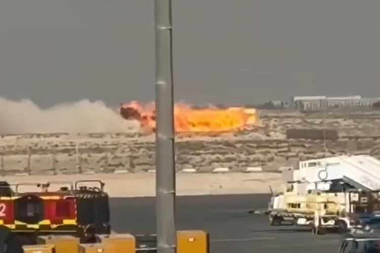 Tragedia al Dubai Air Show