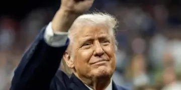 Trump, consenso ai minimi: il 59% ne boccia la gestione