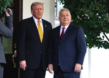 Trump e Orban alla Casa Bianca