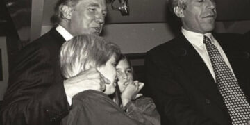 Trump ed Epstein
