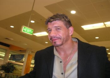 Un primo piano di Eddie Guerrero