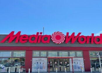 Un punto vendita di Mediaworld