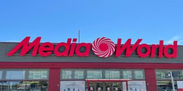 Un punto vendita di Mediaworld
