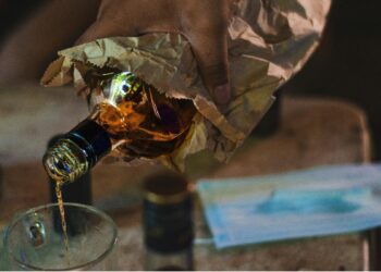 Una bevanda alcolica