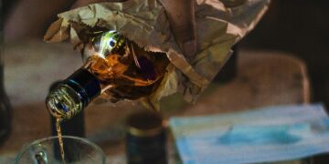 Una bevanda alcolica