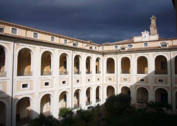 Una delle strutture del Ministero della Cultura