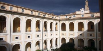 Una delle strutture del Ministero della Cultura