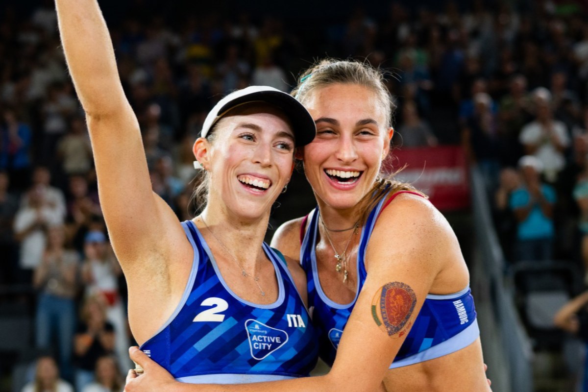 Valentina Gottardi e Viktoria Orsi Toth