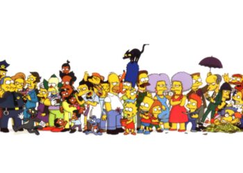 Vari personaggi dei Simpson