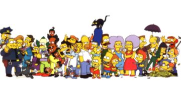 Vari personaggi dei Simpson