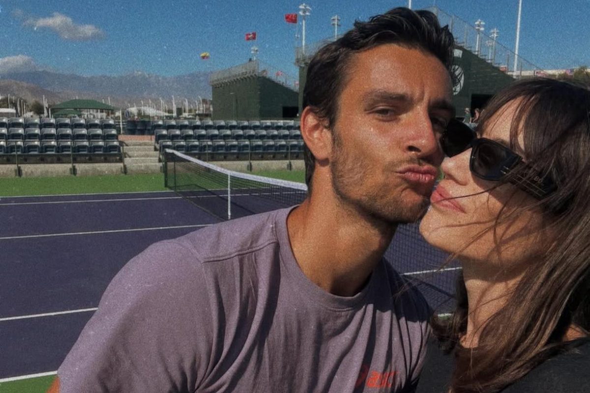 Veronica Confalonieri e Lorenzo Musetti