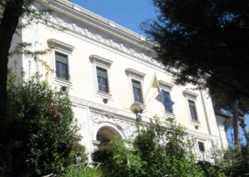 Villa Lubin, la sede del Cnel