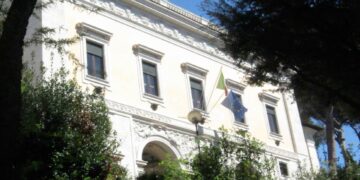 Villa Lubin, la sede del Cnel