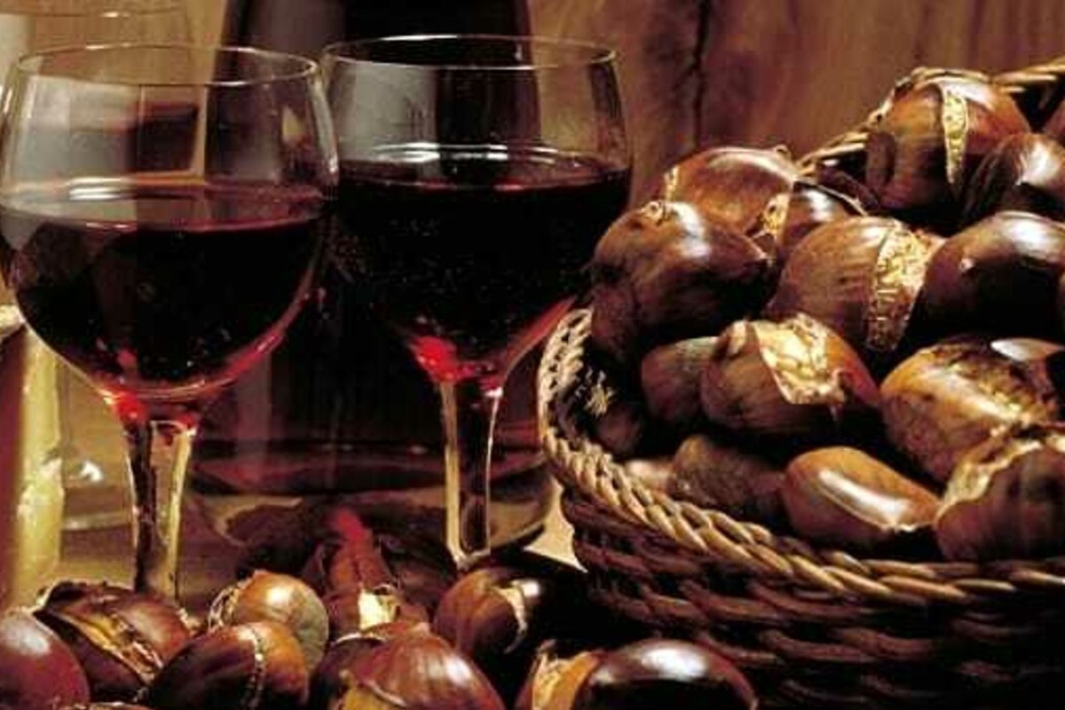 Vino novello e castagne per San Martino