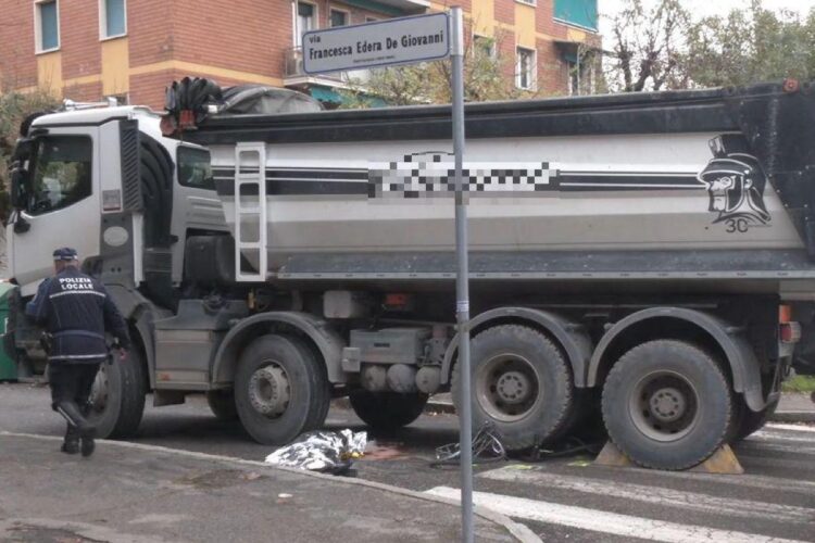 Viola Mazzotti investita e uccisa a Bologna