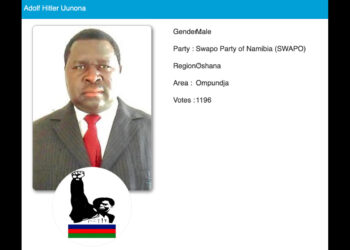 Adolf Hitler pronto a vincere le elezioni: è il favorito in Namibia