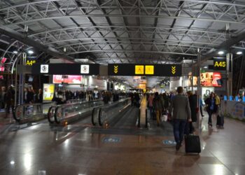 L'aeroporto di Bruxelles