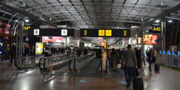 L'aeroporto di Bruxelles